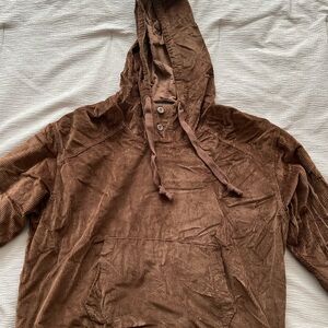 American Eagle Corduroy hoodie